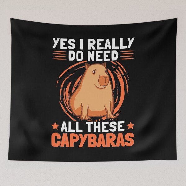 Item preview, I need capybara capybara gift designed and sold by madgrfx.