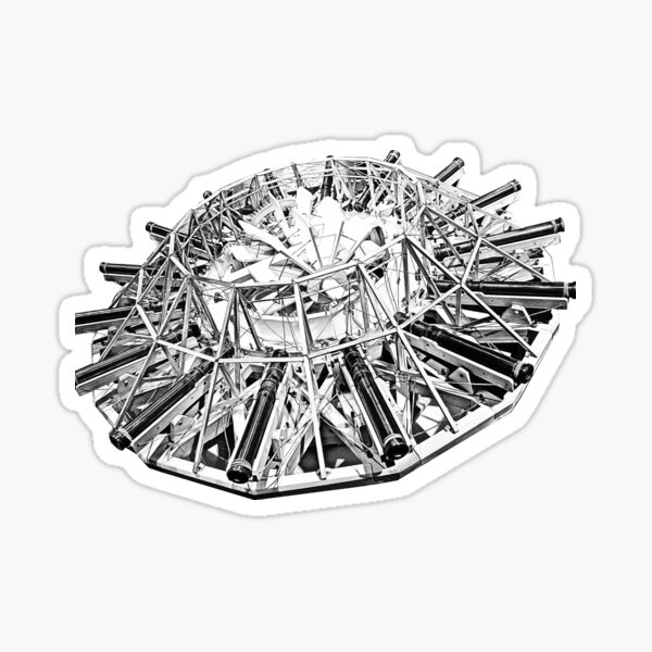 Bombarda Multipla Sticker