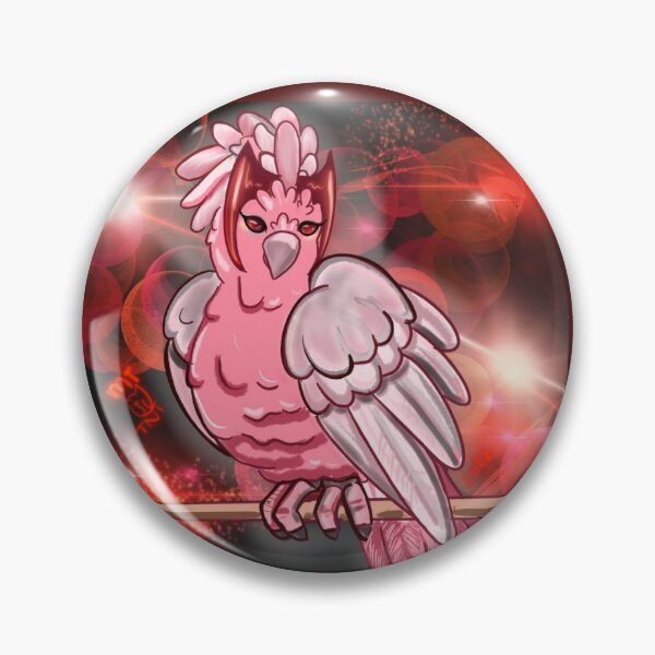 Item preview, Rose breasted scarlet witch designed and sold by mythictawniowl.