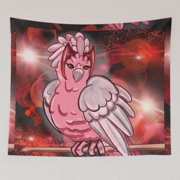 Item preview, Rose breasted scarlet witch designed and sold by mythictawniowl.