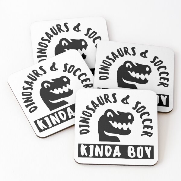 Item preview, Dinosaurs & soccer kinda boy designed and sold by TheGreenGoat.