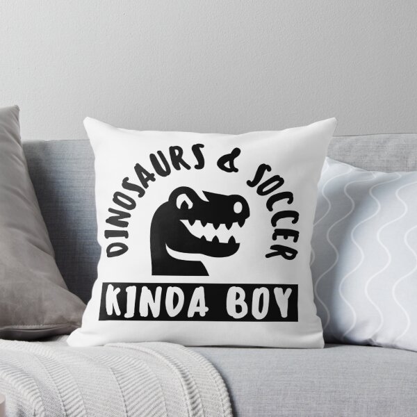 Item preview, Dinosaurs & soccer kinda boy designed and sold by TheGreenGoat.