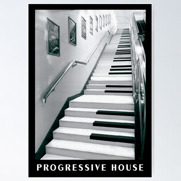 Item preview, Progressive House designed and sold by danielfgf.