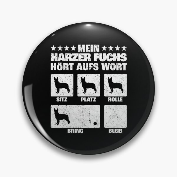 Item preview, Harzer Fuchs dog tricks german herding dog humor designed and sold by madgrfx.