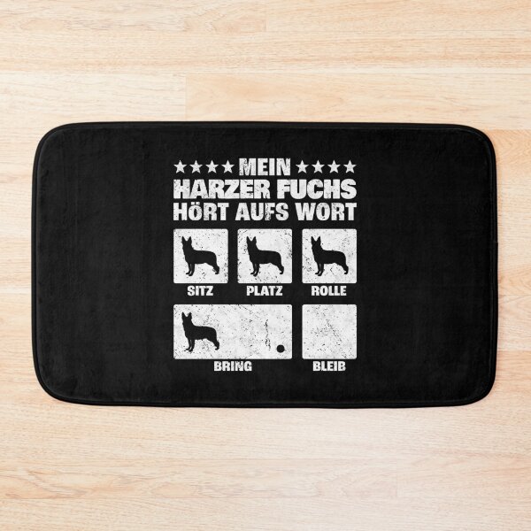 Item preview, Harzer Fuchs dog tricks german herding dog humor designed and sold by madgrfx.