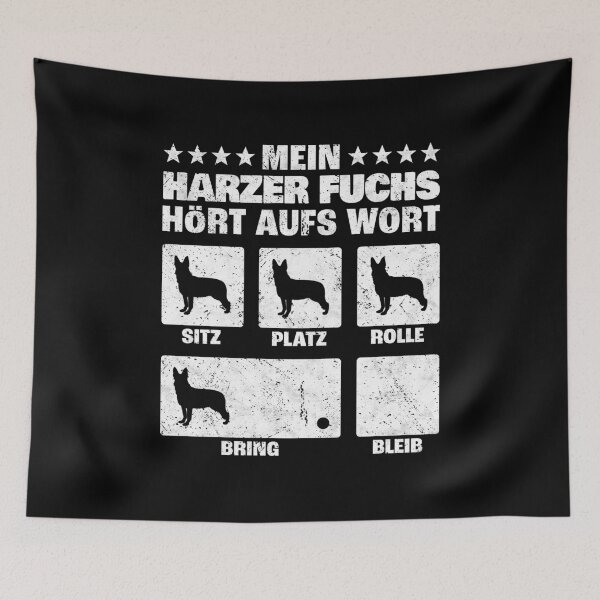 Item preview, Harzer Fuchs dog tricks german herding dog humor designed and sold by madgrfx.