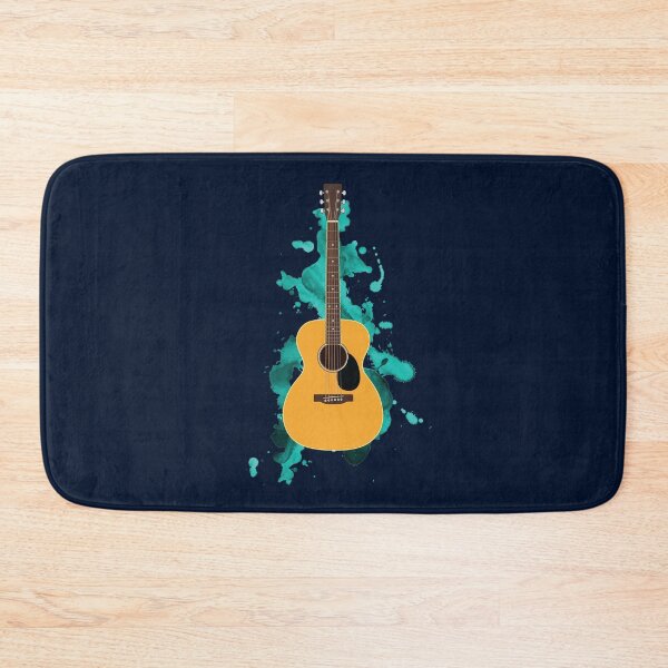 Item preview, Concert Style Acoustic Guitar Natural Finish designed and sold by nightsworthy.