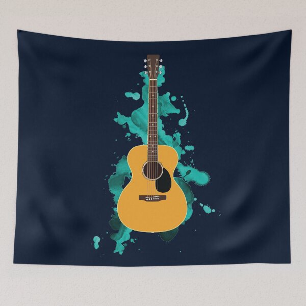 Item preview, Concert Style Acoustic Guitar Natural Finish designed and sold by nightsworthy.