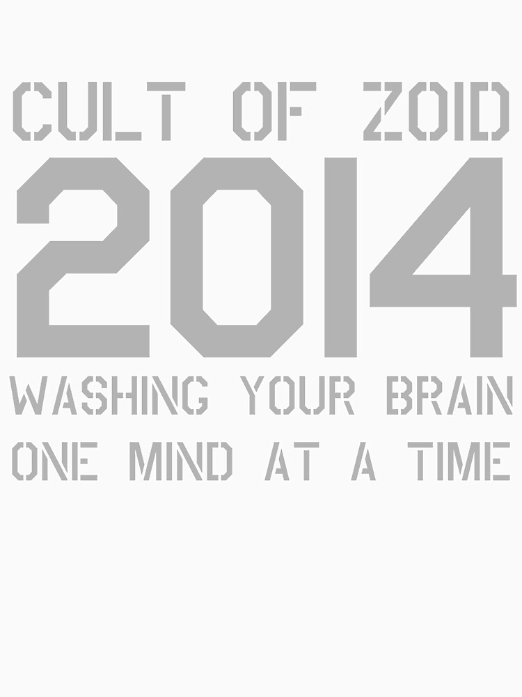 Cult of Zoid 2014 by cultofzoid