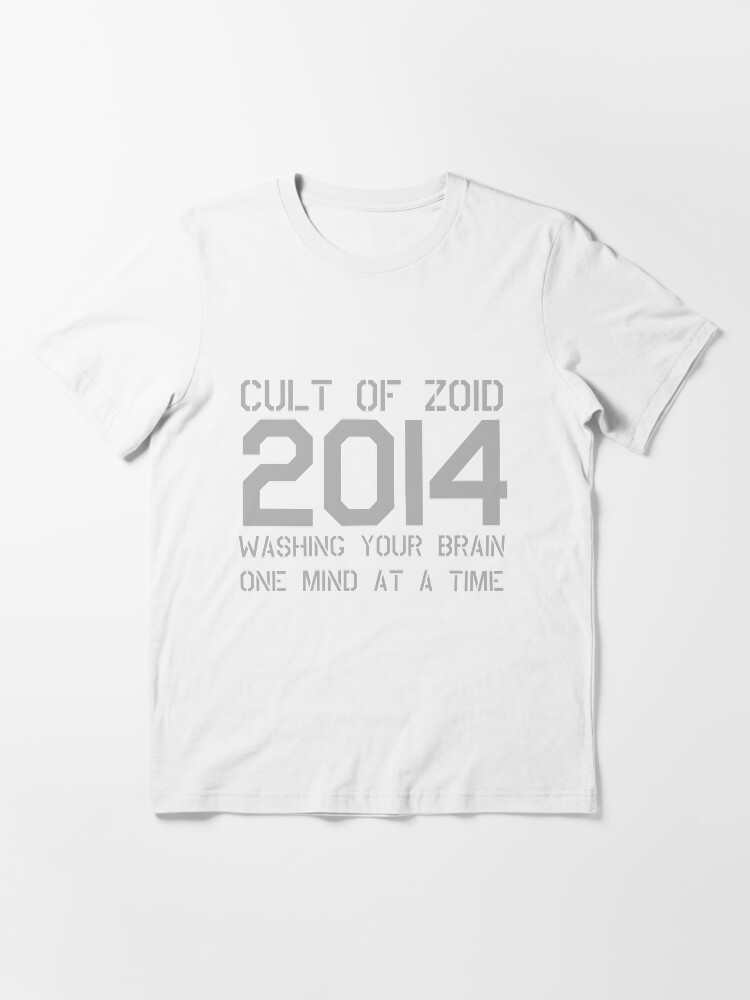 Alternate view of Cult of Zoid 2014 Essential T-Shirt