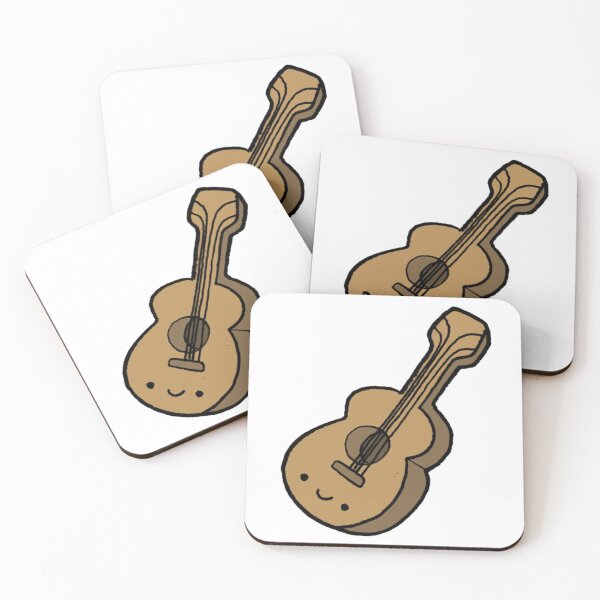 Item preview, Cute Guitar Buddy designed and sold by AustinMSalmi.
