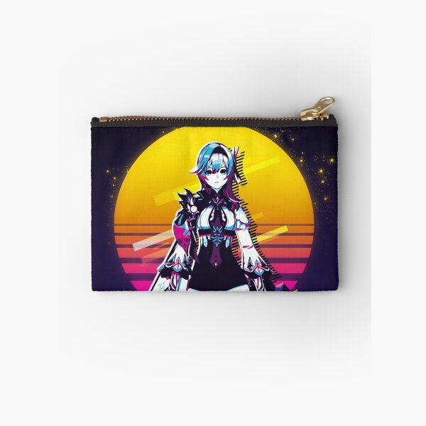 Item preview, Eula - Genshin Impact 80s retro designed and sold by MyRetroArt.