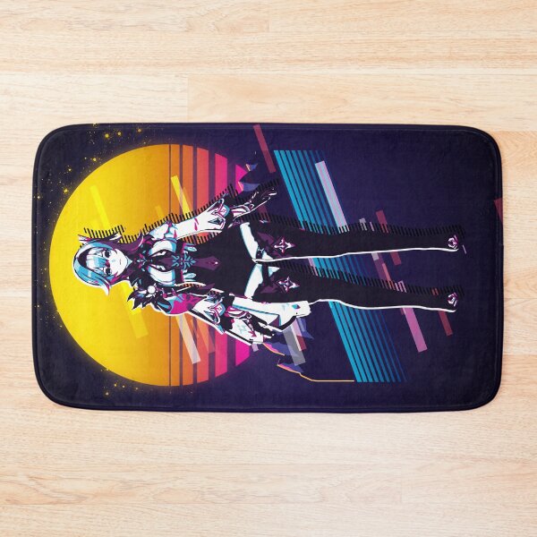 Item preview, Eula - Genshin Impact 80s retro designed and sold by MyRetroArt.