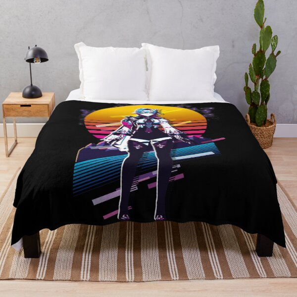 Item preview, Eula - Genshin Impact 80s retro designed and sold by MyRetroArt.