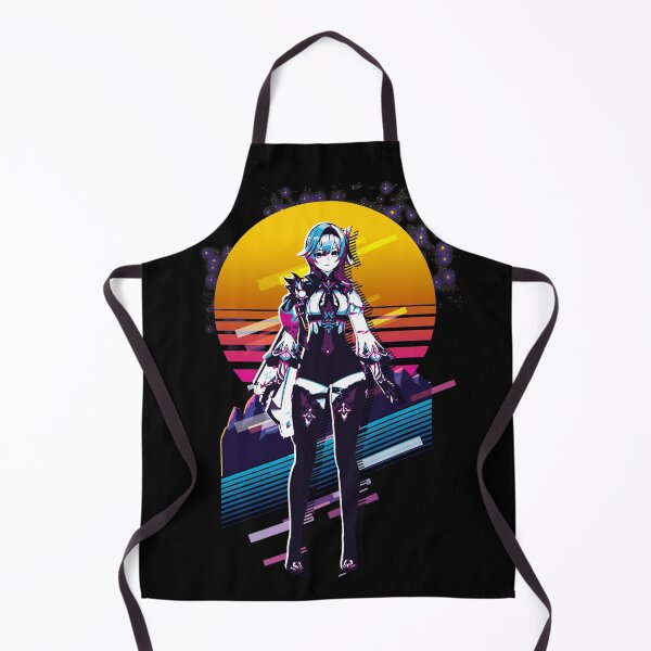 Item preview, Eula - Genshin Impact 80s retro designed and sold by MyRetroArt.