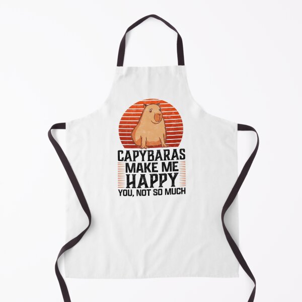 Item preview, Capybara makes me happy capybara saying designed and sold by madgrfx.