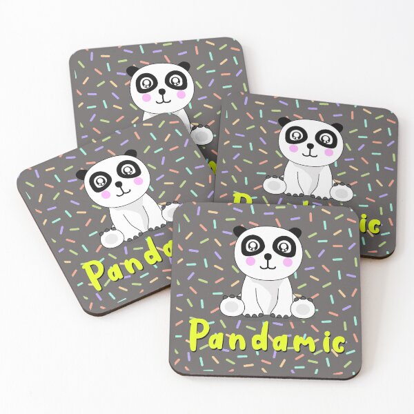 Item preview, PANDAMIC| CHIBI PANDA designed and sold by NATUREZONE.