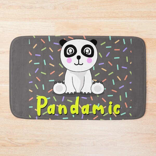 Item preview, PANDAMIC| CHIBI PANDA designed and sold by NATUREZONE.