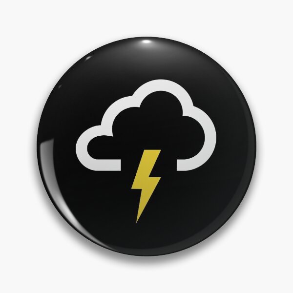 Item preview, Thunder Cloud - Thunderstorm Weather Lightning designed and sold by GeeksUnique.