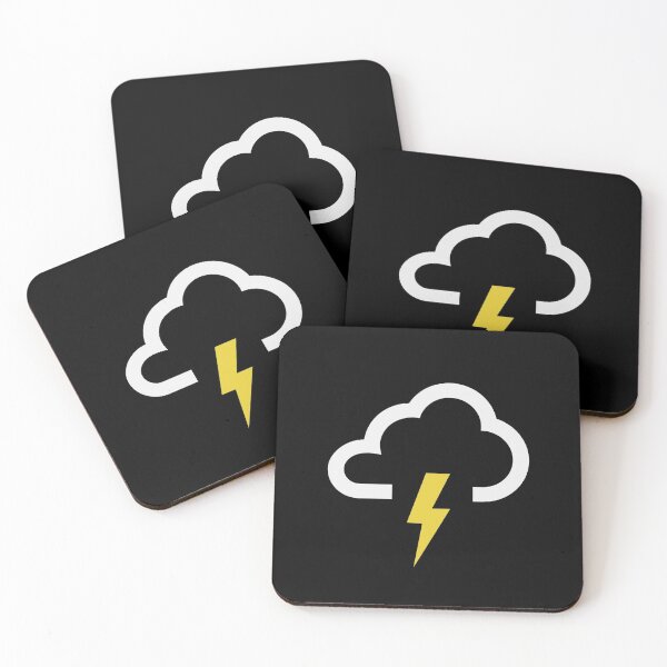 Item preview, Thunder Cloud - Thunderstorm Weather Lightning designed and sold by GeeksUnique.