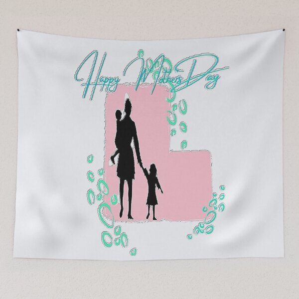 Artikelvorschau, Alles Gute zum Muttertag, Mutter und Kinder, Arty Mom Mothersday, Bohemian Mothersday, Stepmom, Super Mom Super Wife Mothersday entworfen und verkauft von Adri Barnard.
