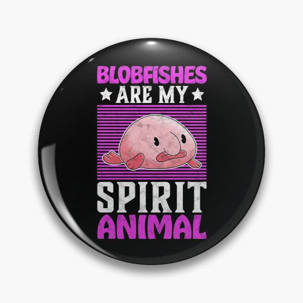 Item preview, Blobfisch my favorite animal ugly fish humor gift designed and sold by madgrfx.