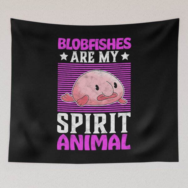 Item preview, Blobfisch my favorite animal ugly fish humor gift designed and sold by madgrfx.