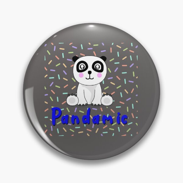 Item preview, PANDAMIC| CHIBI PANDA designed and sold by NATUREZONE.