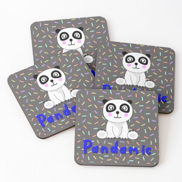 Item preview, PANDAMIC| CHIBI PANDA designed and sold by NATUREZONE.