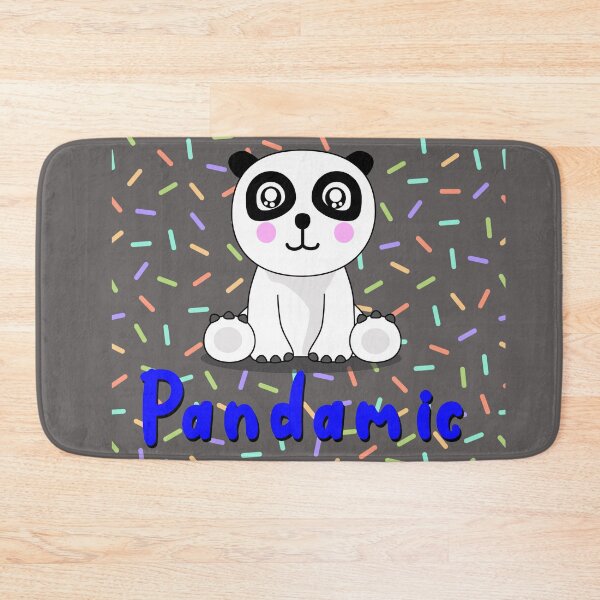 Item preview, PANDAMIC| CHIBI PANDA designed and sold by NATUREZONE.