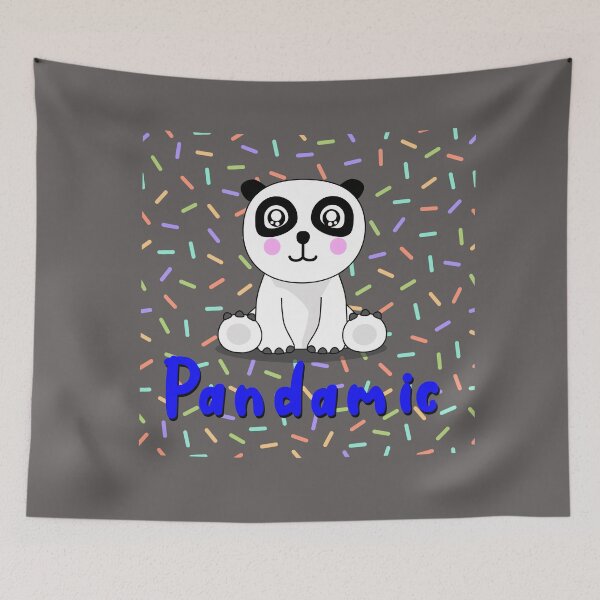 Item preview, PANDAMIC| CHIBI PANDA designed and sold by NATUREZONE.
