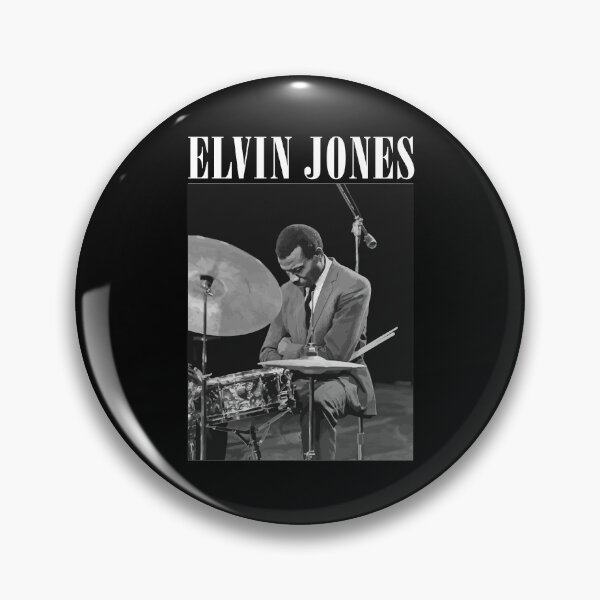 Item preview, Tribute to Elvin Jones designed and sold by BlackLineWhite.