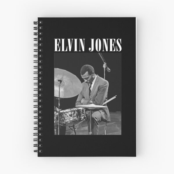 Item preview, Tribute to Elvin Jones designed and sold by BlackLineWhite.