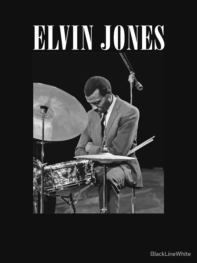 elvin jones t shirt