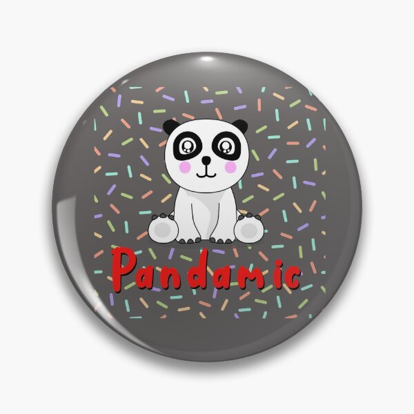Item preview, PANDAMIC| CHIBI PANDA designed and sold by NATUREZONE.