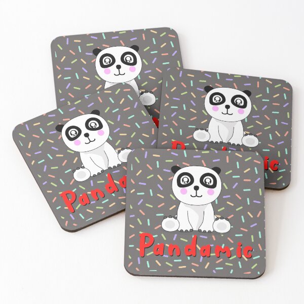 Item preview, PANDAMIC| CHIBI PANDA designed and sold by NATUREZONE.
