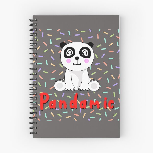 Item preview, PANDAMIC| CHIBI PANDA designed and sold by NATUREZONE.