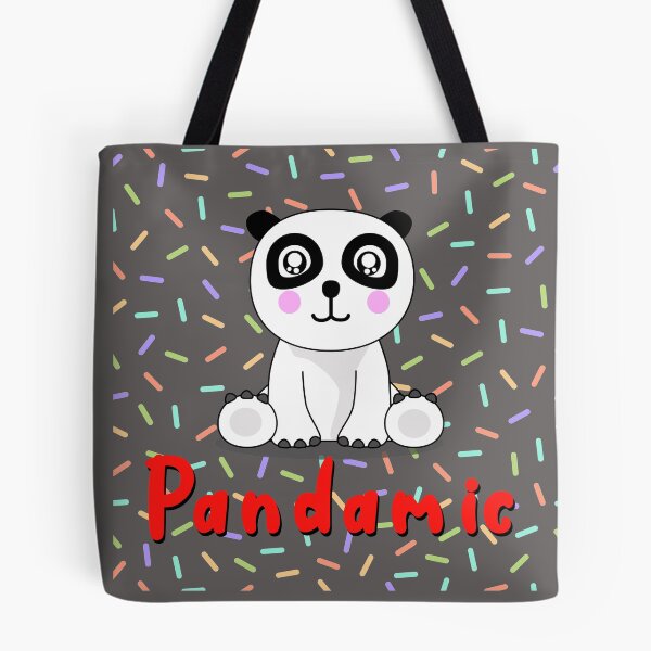 Item preview, PANDAMIC| CHIBI PANDA designed and sold by NATUREZONE.