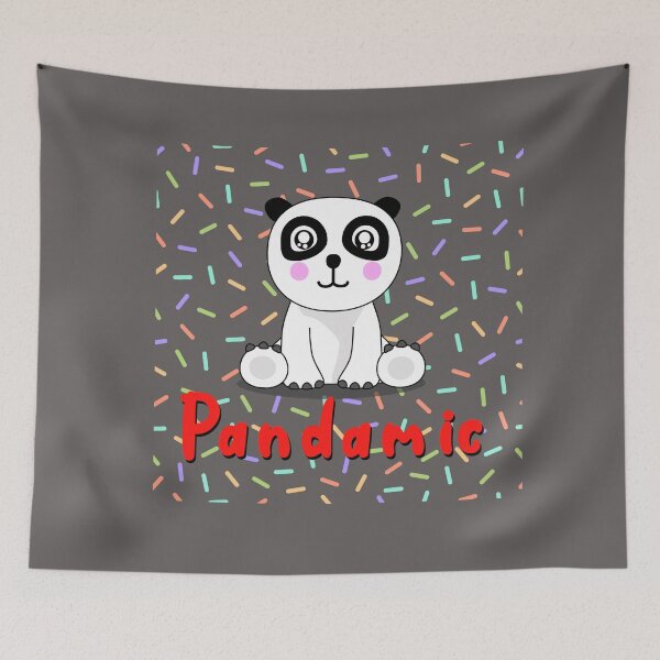 Item preview, PANDAMIC| CHIBI PANDA designed and sold by NATUREZONE.