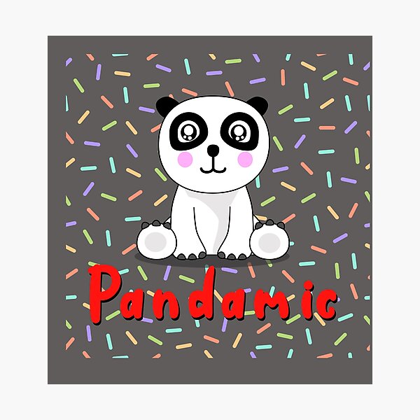 Item preview, PANDAMIC| CHIBI PANDA designed and sold by NATUREZONE.