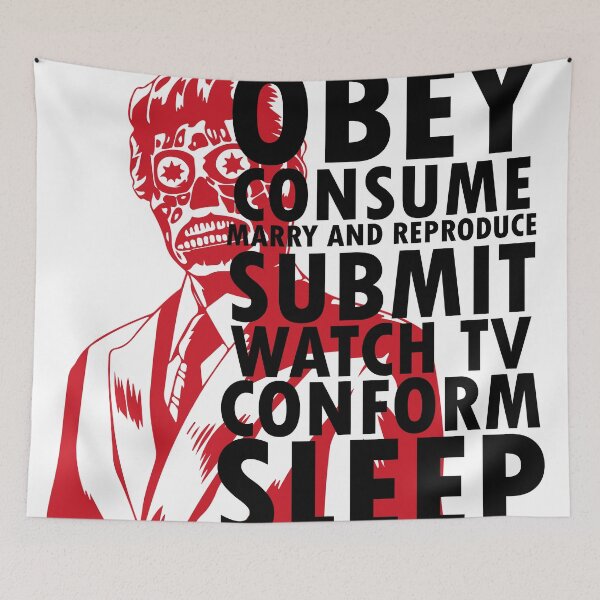 Item preview, They Live designed and sold by DocGrasshopper.