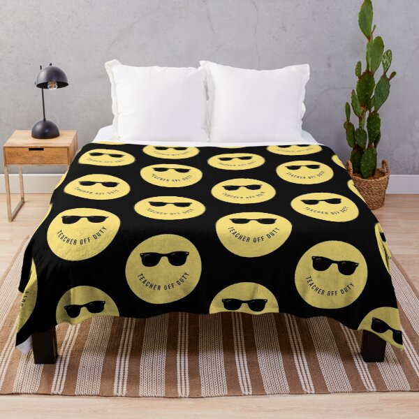 Item preview, Teacher Off Duty Smiley Face Sunglasses designed and sold by ModkMerch.