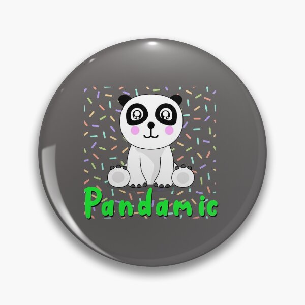 Item preview, PANDAMIC| CHIBI PANDA designed and sold by NATUREZONE.