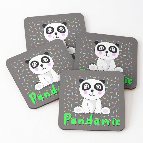 Item preview, PANDAMIC| CHIBI PANDA designed and sold by NATUREZONE.