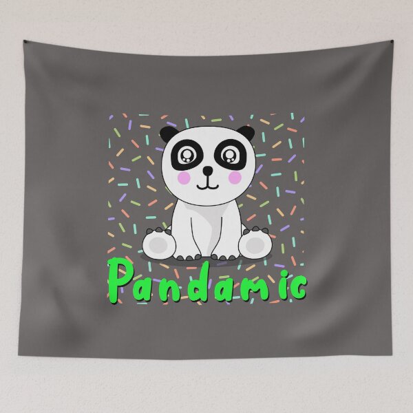 Item preview, PANDAMIC| CHIBI PANDA designed and sold by NATUREZONE.