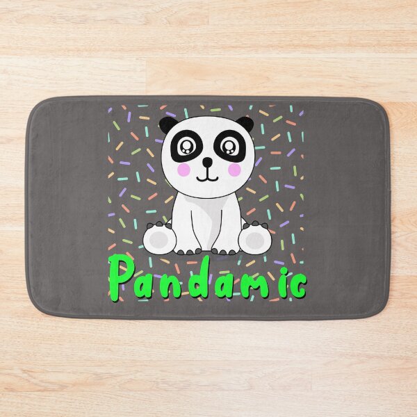 Item preview, PANDAMIC| CHIBI PANDA designed and sold by NATUREZONE.