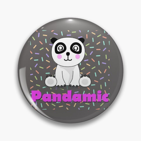 Item preview, PANDAMIC| CHIBI PANDA designed and sold by NATUREZONE.