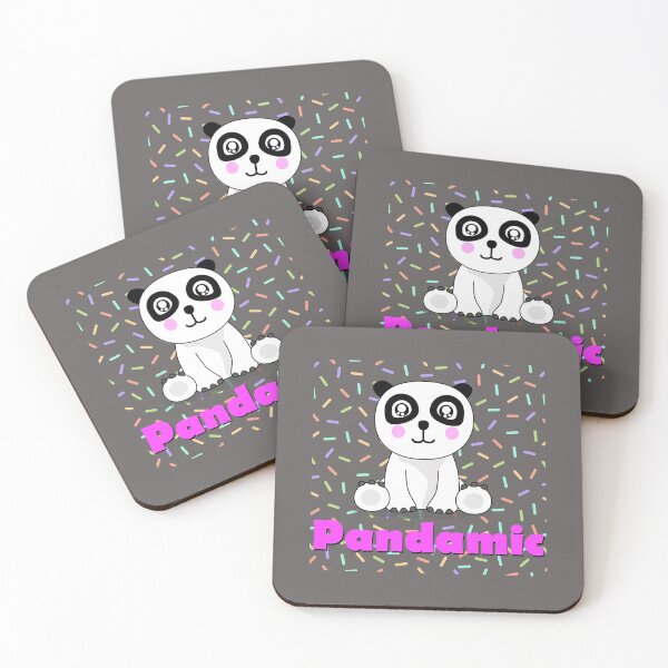 Item preview, PANDAMIC| CHIBI PANDA designed and sold by NATUREZONE.