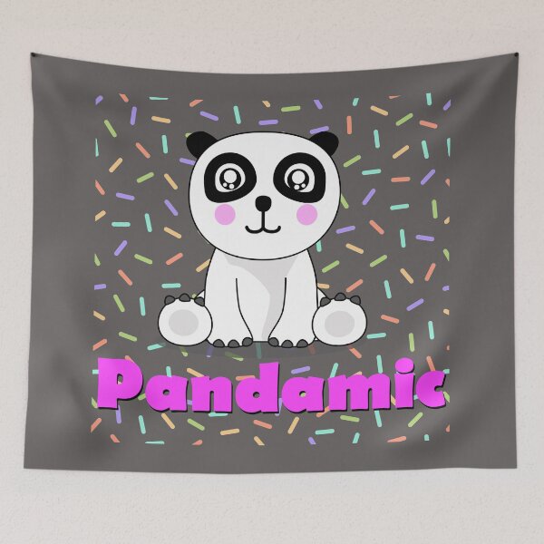 Item preview, PANDAMIC| CHIBI PANDA designed and sold by NATUREZONE.