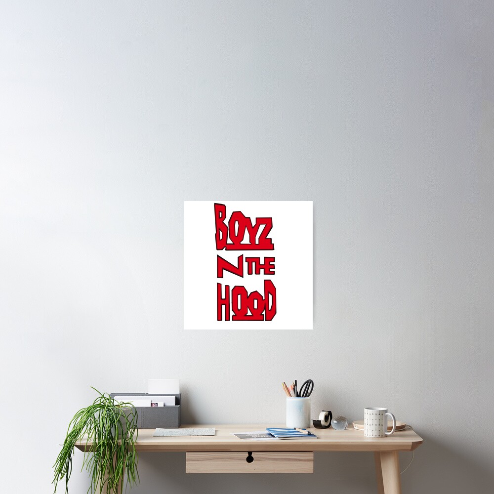 Boyz N The Hood Poster